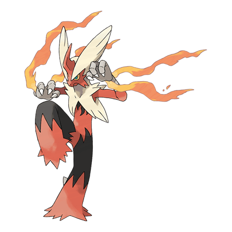 Blaziken Mega