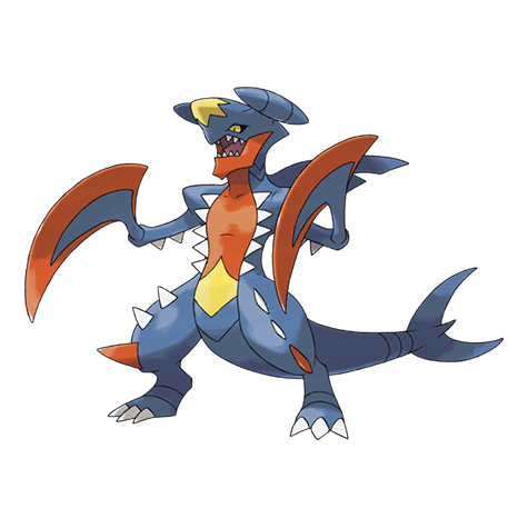 Garchomp Mega