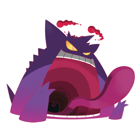 Gengar Gigantamax