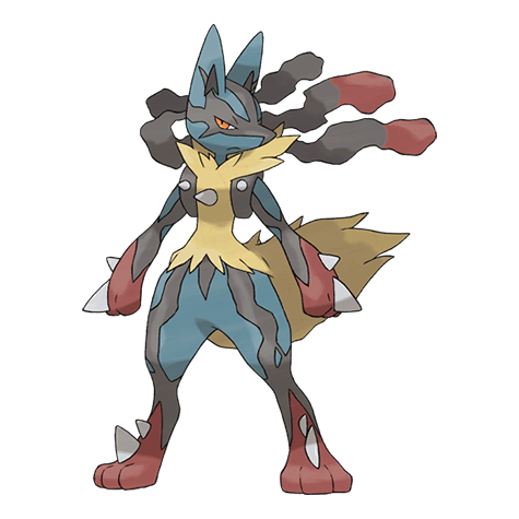 Lucario Mega
